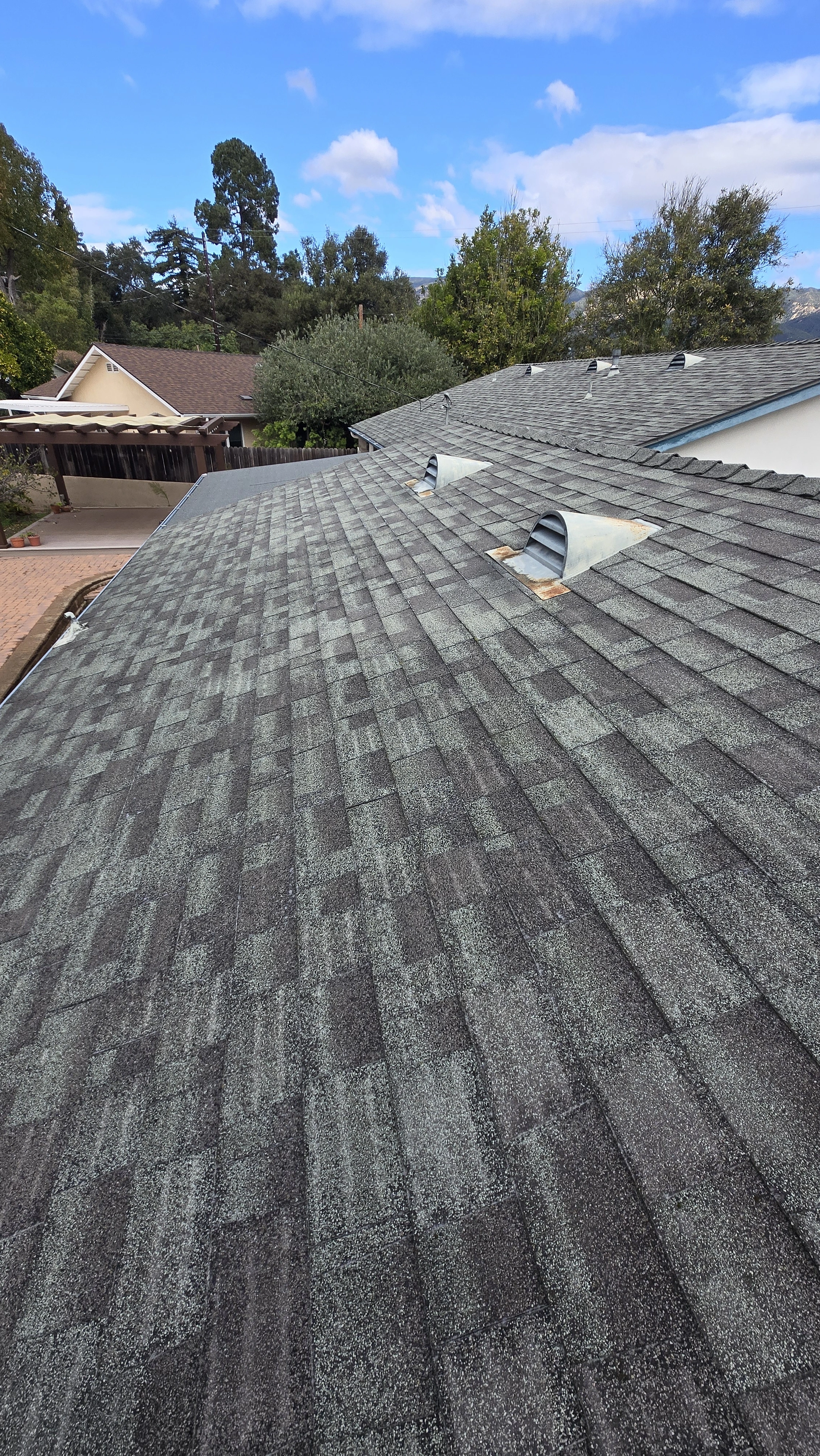 Flat Membrane Roof on the Mesa