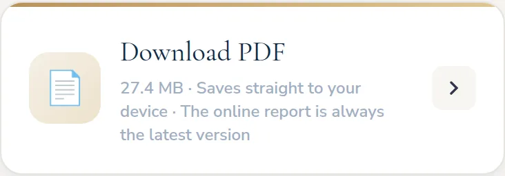 The portal card for downloading the full PDF copy of the report