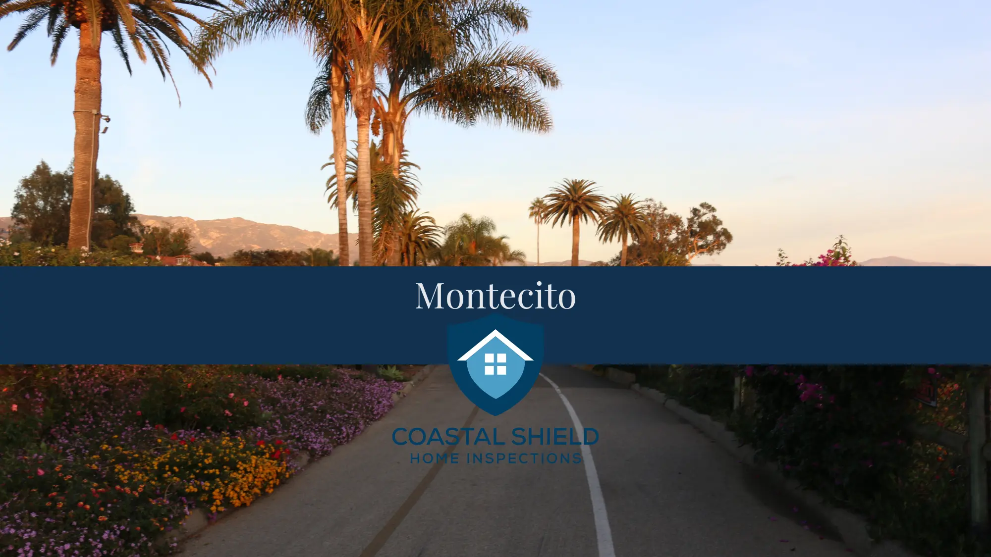 Luxury Montecito home inspection services.